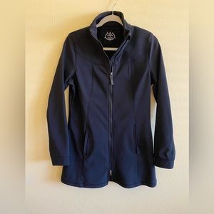 Prana Fleece Lined Stretch Tech Jacket size Medium